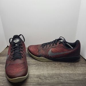 Nike Kobe Mentality 2 - 818952-002 Men's Size 14 Red Black Basketball Shoes